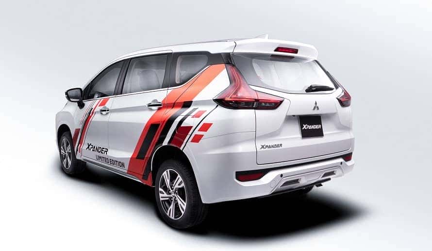 Xe 7 chỗ Xpander bản đặc biệt Limited