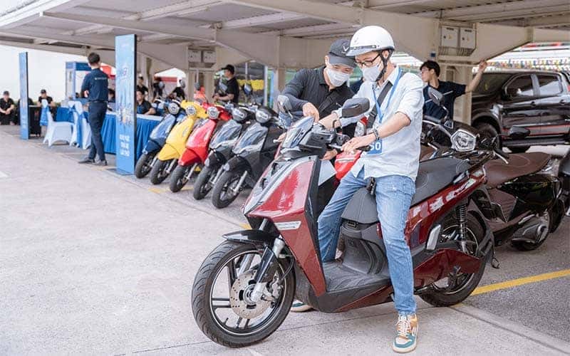 Một số nhược điểm của xe máy điện VinFast