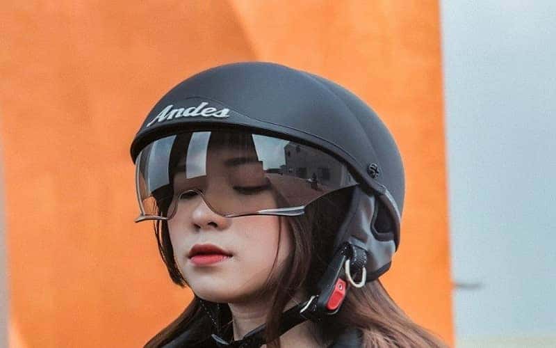 Mũ bảo hiểm Andes thời trang, bền bỉ của công ty Long Huei