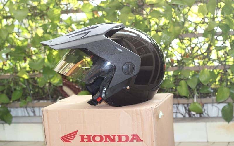 Mũ bảo hiểm Honda chất lượng cao dành cho người đi xe máy