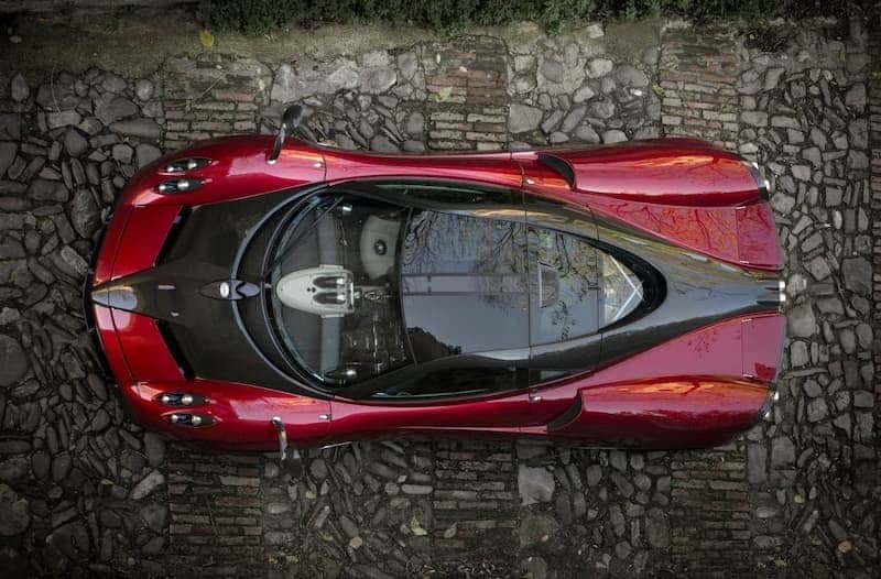 Ngoại hình siêu xe Pagani Huayra ấn tượng