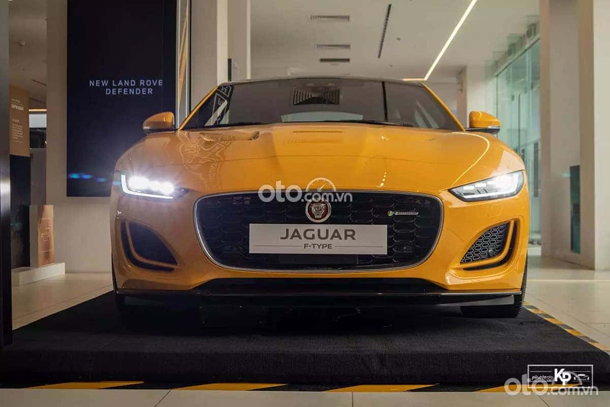 Ngoại hình xe ô tô Jaguar F-Type