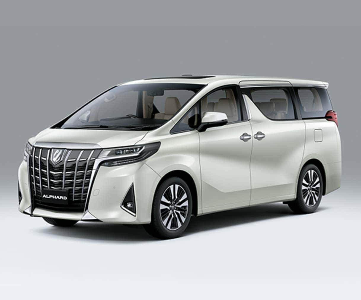 Ngoại thất sang trọng của Toyota Alphard, mẫu xe MPV 7 chỗ cửa trượt