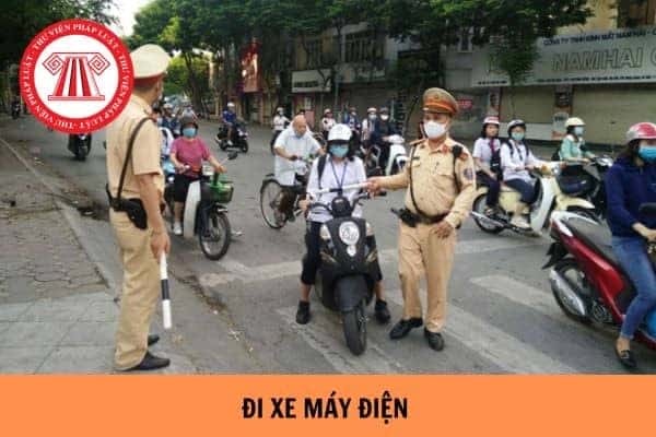 Người điều khiển xe máy điện có cần bằng lái xe hay không theo quy định