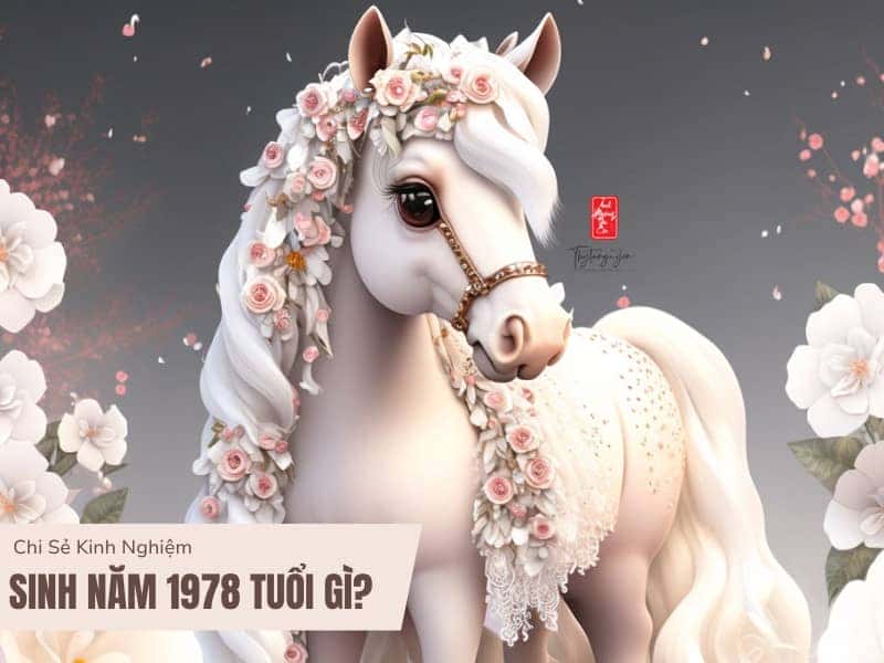 Người sinh năm 1978 tuổi con gì theo phong thủy?