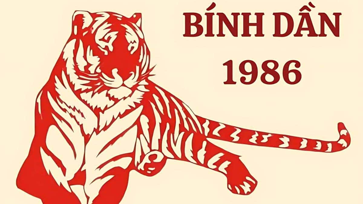 Người tuổi Dần năm 1986 mệnh Hỏa