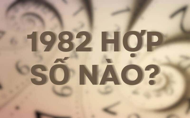 Người tuổi Nhâm Tuất 1982 tìm hiểu các con số may mắn hợp mệnh Thủy
