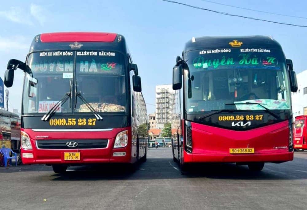Nhà xe Duyên Hà có hơn 10 năm kinh nghiệm hoạt động, được khách hàng tin tưởng