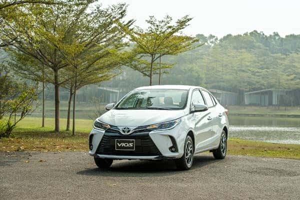 Những điểm ăn tiền trên Vios mới
