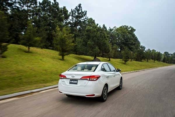 Ưu điểm xe Toyota Vios