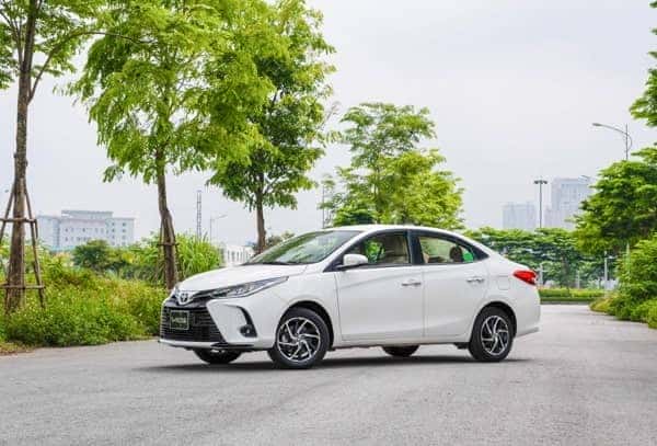 Những điểm mạnh giúp Toyota Vios bán chạy nhất phân khúc Sedan B