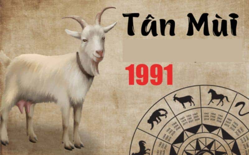 Những tuổi hợp với Tân Mùi 1991 trong làm ăn và tình duyên, giải đáp 1991 tuổi con gì mệnh gì hợp tuổi nào.