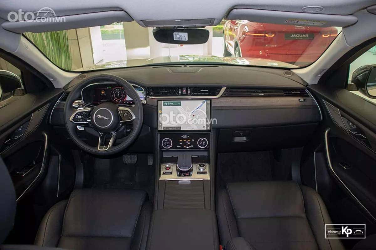 Nội thất sang trọng của xe ô tô Jaguar F-Pace