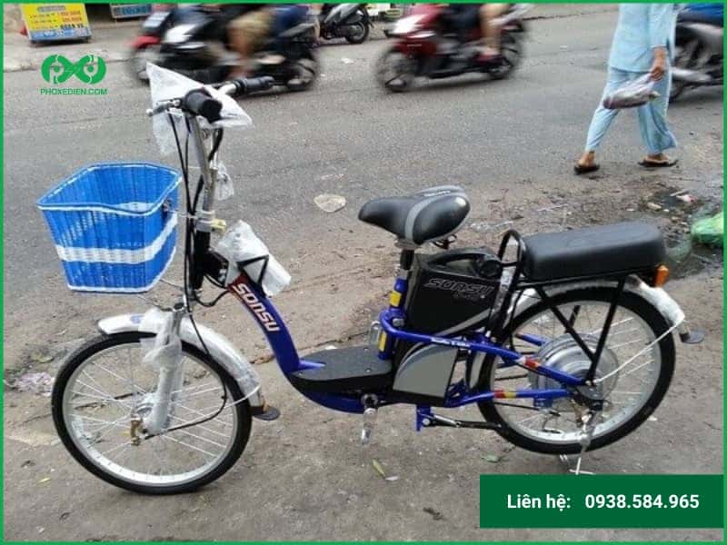 Cập Nhật Giá Xe Đạp Điện Sonsu Mới Nhất Hiện Nay - Đại Lý Xe Hà Nội