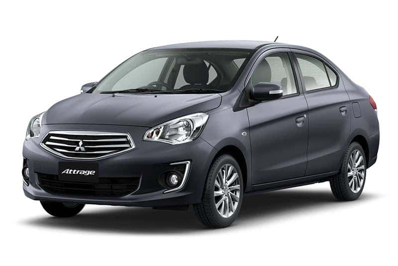 ô tô 200 triệu Mitsubishi Attrage