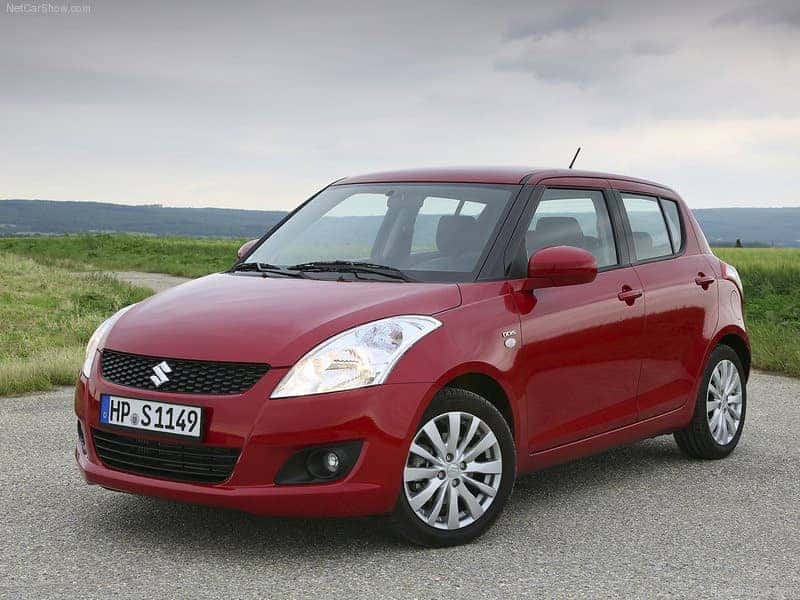 ô tô 200 triệu Suzuki Swift