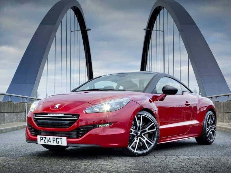 Peugeot RCZ, thương hiệu xe ô tô Pháp có mẫu xe đẹp