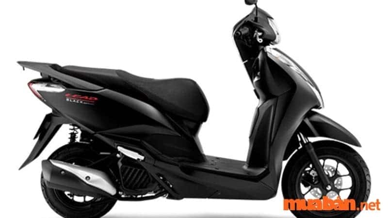 Phiên bản đặc biệt của Honda Lead màu đen nhám sang trọng