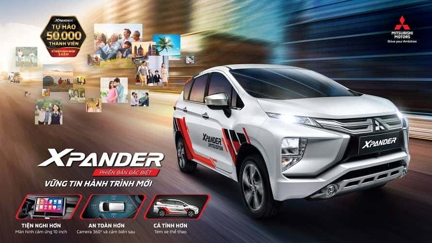 phien-ban-dac-biet-xpander-limited-1897942j24390 Khuyến mãi xe Mitsubishi Xpander