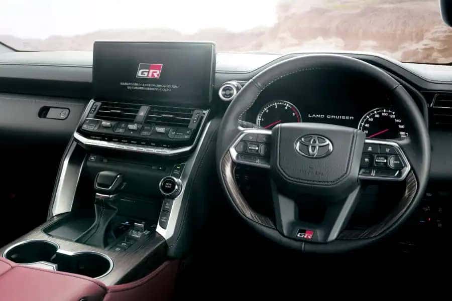 Phiên bản Toyota Land Cruiser GR Sport