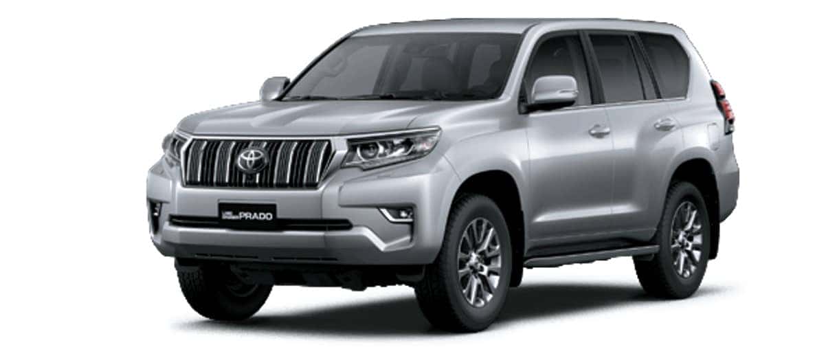 Phong cách mạnh mẽ của Toyota Land Cruiser Prado 7 chỗ