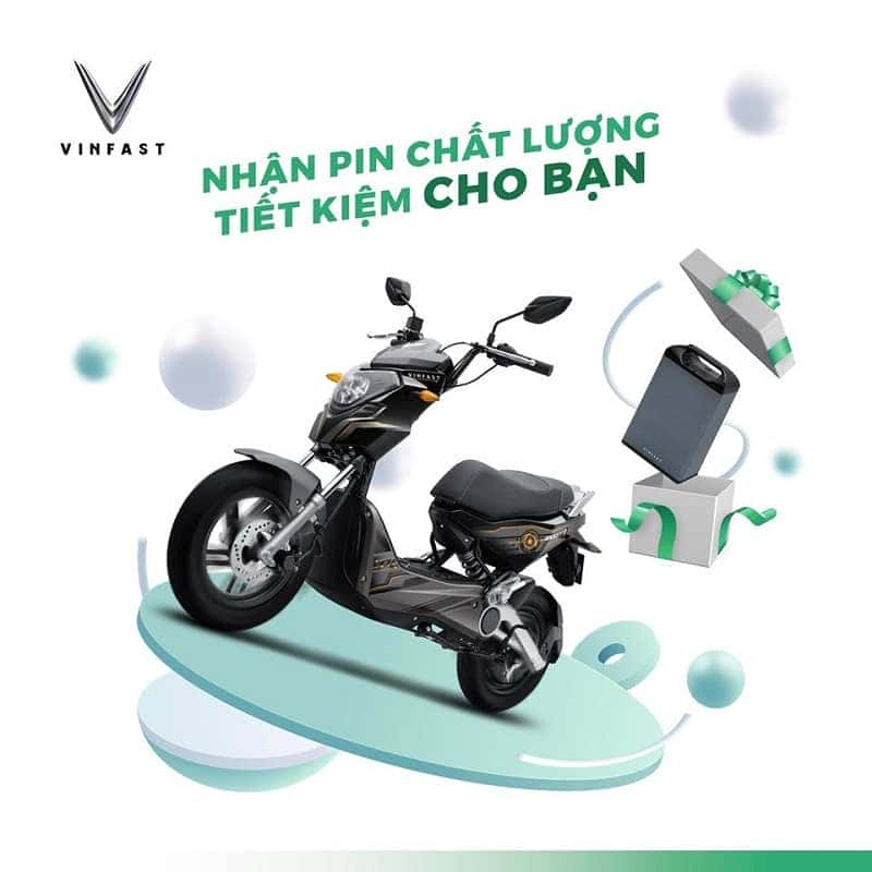 Pin xe điện VinFast với chính sách thuê pin tối ưu