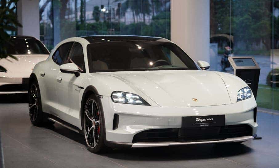 Porsche Taycan