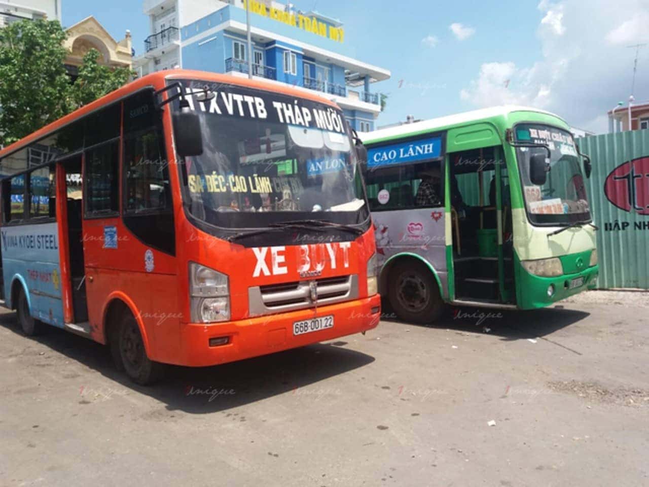 Quảng cáo xe buýt Đồng Tháp