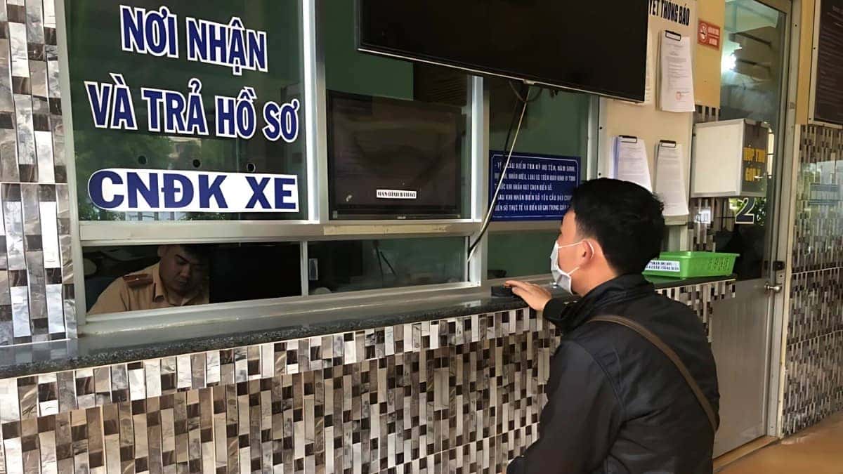 Quy trình chi tiết đăng ký biển số 26 cho xe ô tô, bao gồm các giấy tờ cần thiết