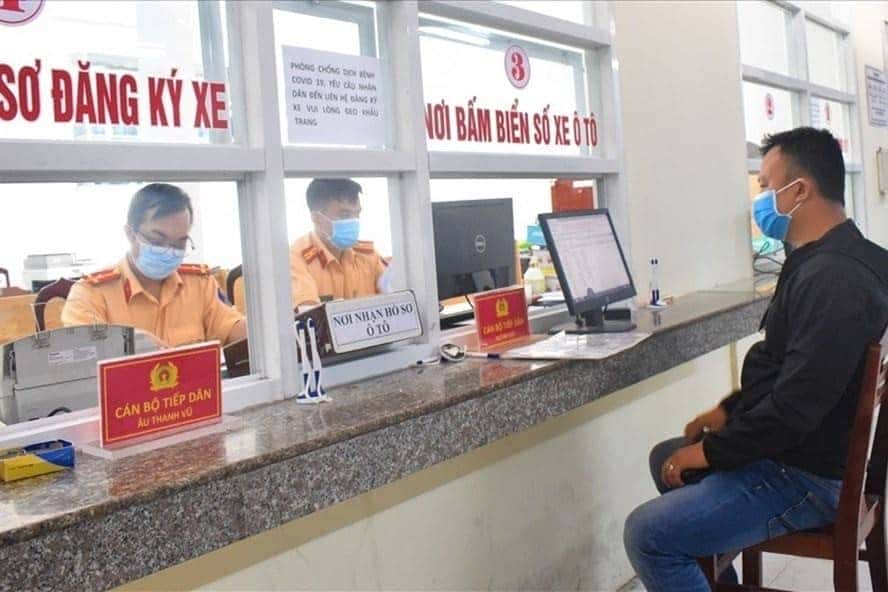 Quy trình đăng ký biển số ô tô 72 tại Bà Rịa - Vũng Tàu