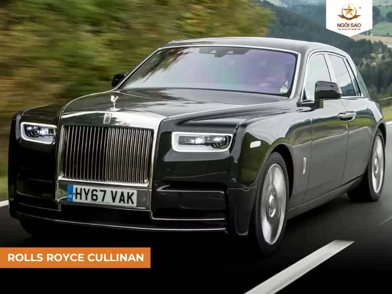 Rolls-Royce Cullinan mạnh mẽ và sang trọng