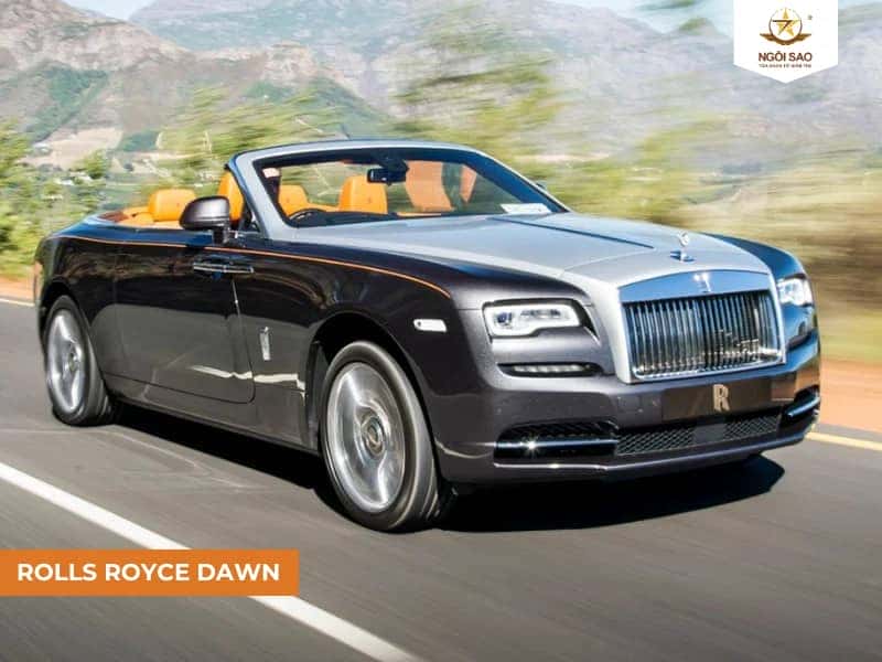 Rolls-Royce Dawn thể hiện sự đẳng cấp từ thiết kế đến tính năng