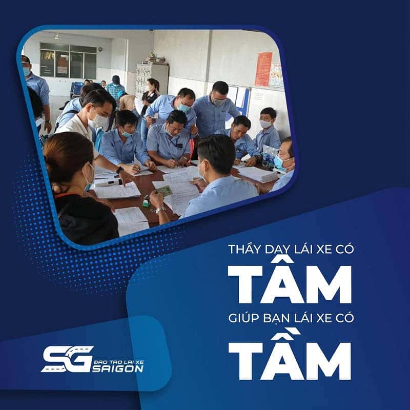 Sân sát hạch thực hành A1 tiêu chuẩn với xe máy