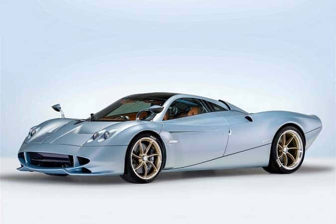Siêu xe Pagani Huayra Codalunga màu xám bạc, thiết kế đuôi dài khí động học, biểu tượng của tốc độ và nghệ thuật chế tác xe