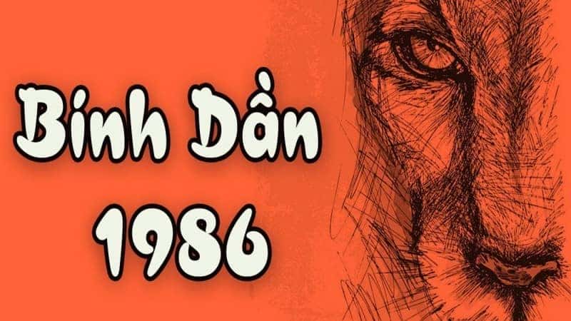 Sinh năm 1986 hợp với tuổi nào?