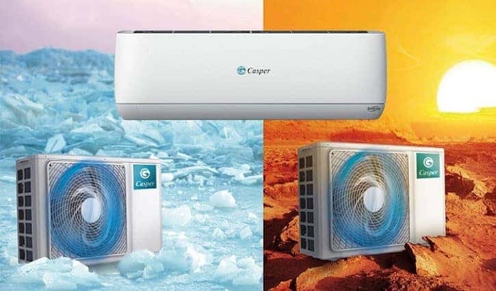 Sơ đồ nguyên lý hoạt động của điều hòa 2 chiều