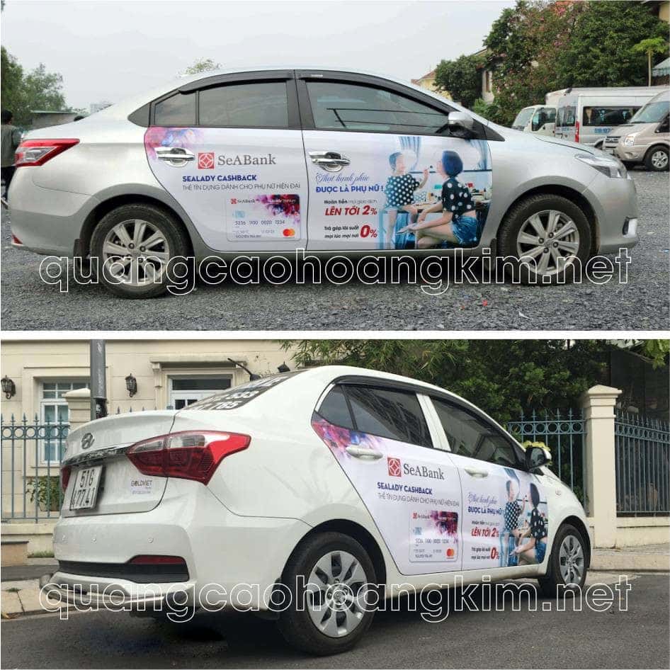 So sánh hiệu quả quảng cáo dán đề can xe hơi với các phương tiện truyền thông khác