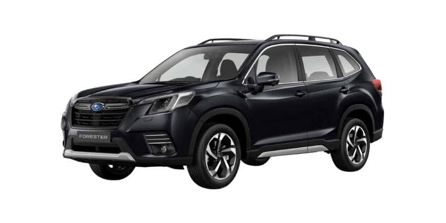 Subaru Forester, SUV 5 chỗ dẫn động AWD tiêu chuẩn màu đen