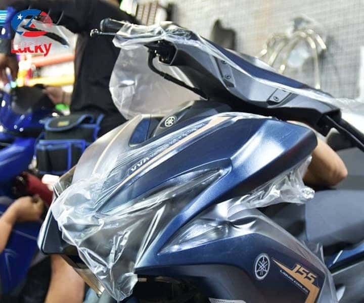 Tăng tính thẩm mỹ cho xe SH sau khi dán chống xước xe máy SH