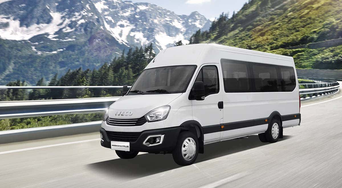 Thaco Iveco Daily Plus – Xe chở khách 16 chỗ với phong cách Châu Âu
