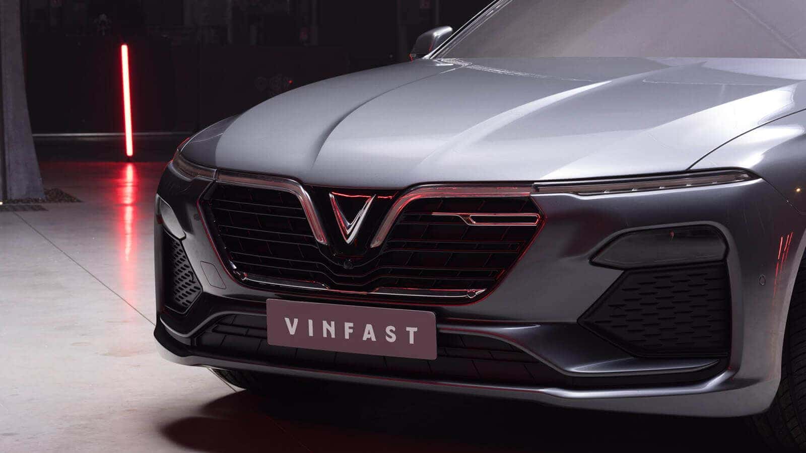 Thiết kế đầu xe VinFast Lux A2.0 Premium đầy ấn tượng