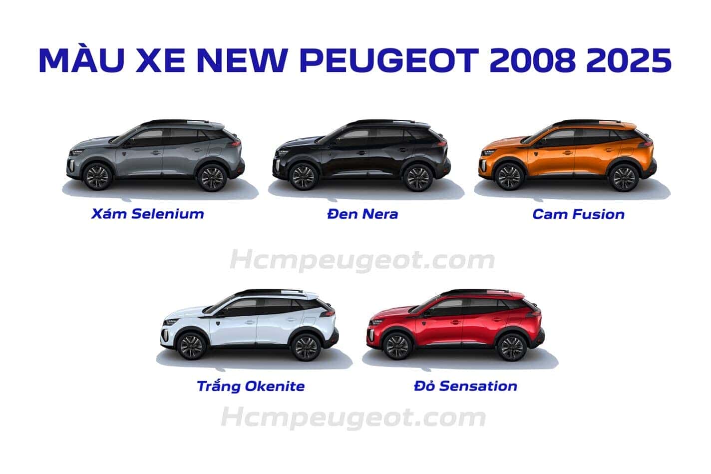 Thiết kế hiện đại của xe Peugeot 2008