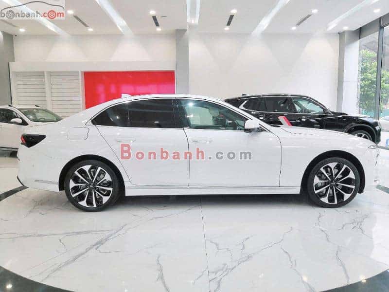 Thiết kế khí động học của thân xe VinFast Lux A2.0 đời 2022