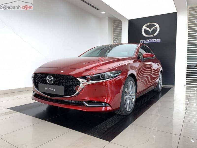 Thiết kế ngoại thất của Mazda 3 Sedan hiện đại