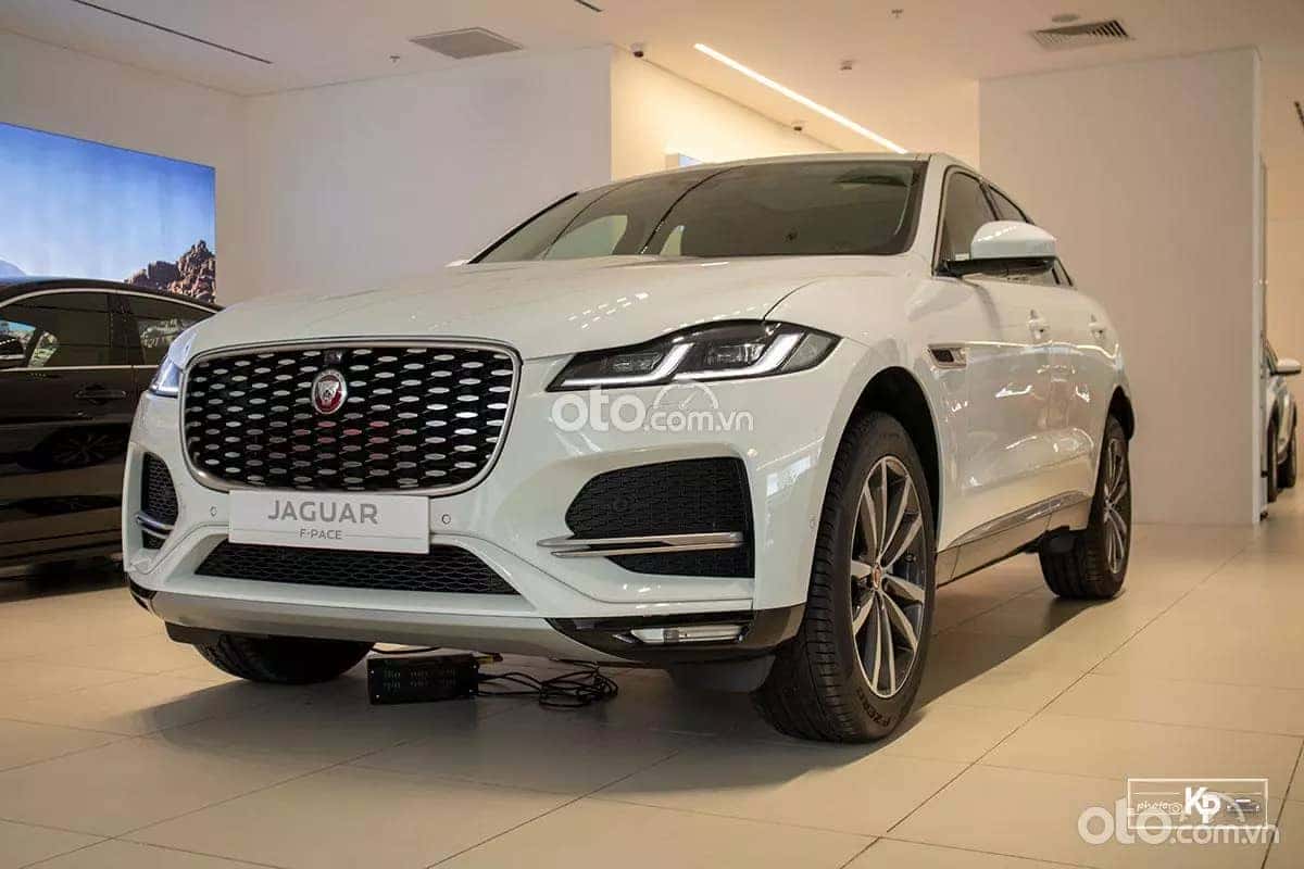 Thiết kế ngoại thất xe ô tô Jaguar F-Pace