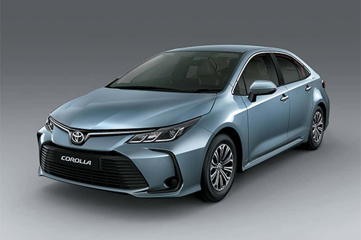 Thiết kế sang trọng của xe 5 chỗ Toyota Corolla Altis