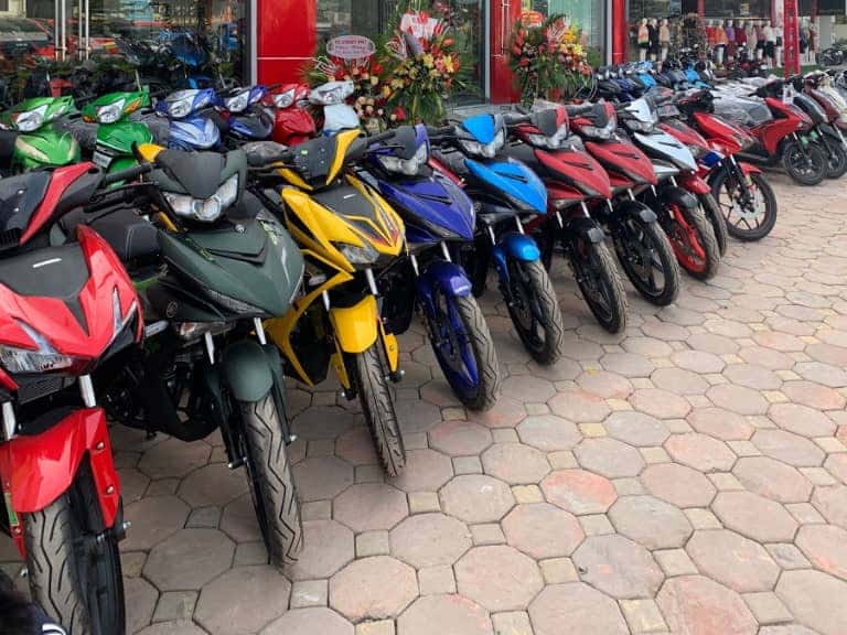 Thuê xe máy Bắc Ninh tiện lợi