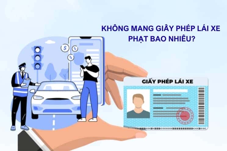 Tình huống quên mang bằng lái xe máy khi tham gia giao thông