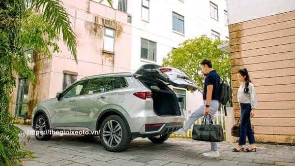 tính năng đá cốp tiện lợi trên xe ford territory 2024