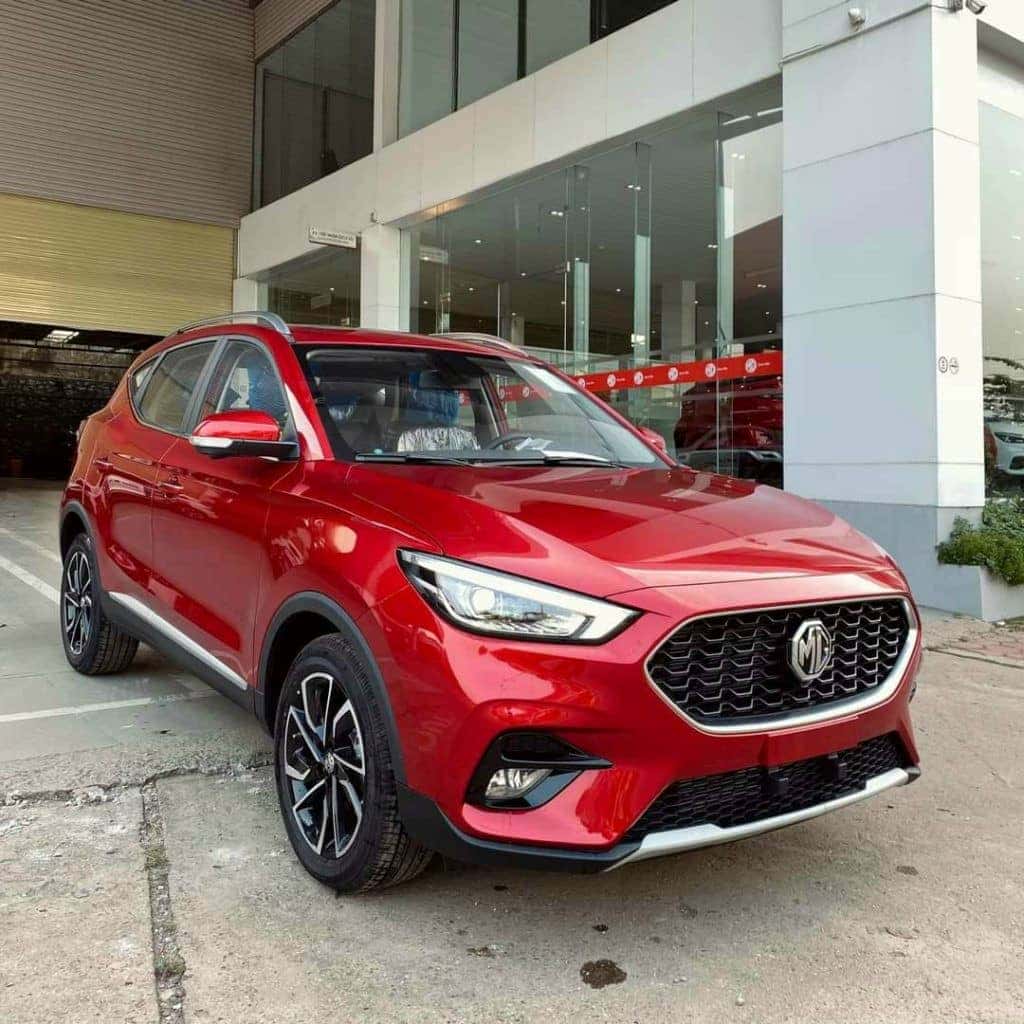 Tổng quan về kích thước MG ZS Luxury từ góc nhìn phía trước